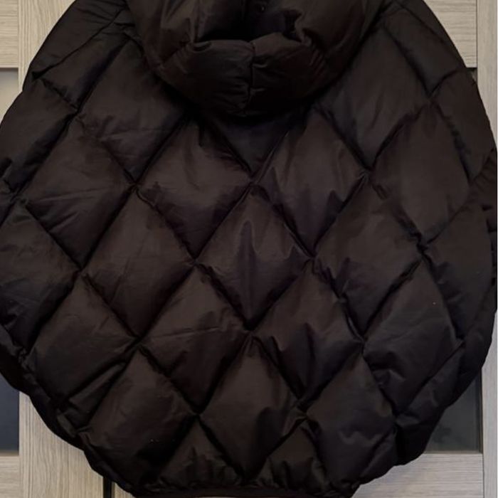 стильный пуховой жилет- кейп , Mexx, 100% пух!