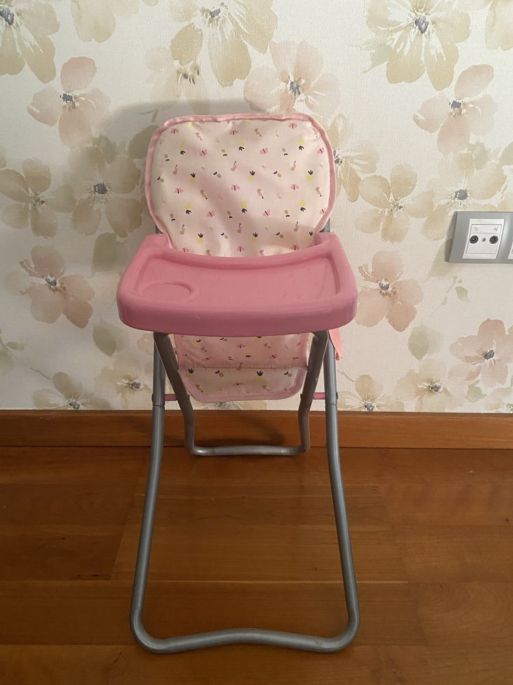 Cadeira da papa para boneca