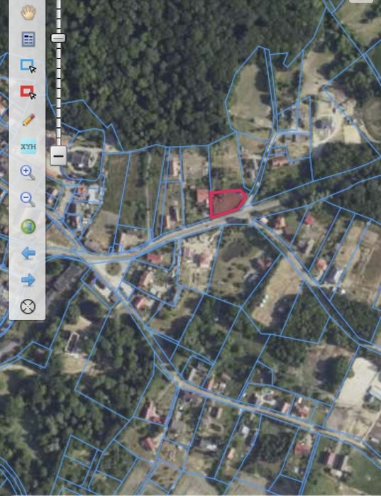 Ok 12 ar Działka Jakubów przy Głównej drodze