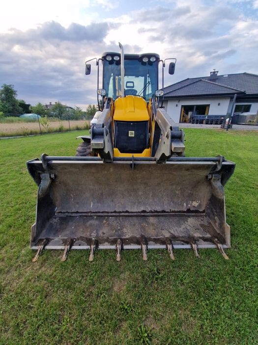 Jcb 3cx dzojstik rok 2017/18 tylko 4500 mtg Salon Polska Top stan