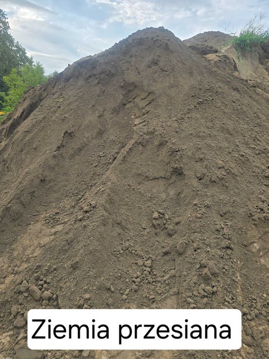 Ziemia ogrodowa humus z pola