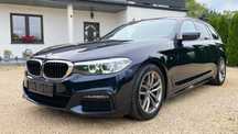 BMW Seria 5 2.0 diesel 150km M pakiet Ambient Virtual CarPlay Skóra