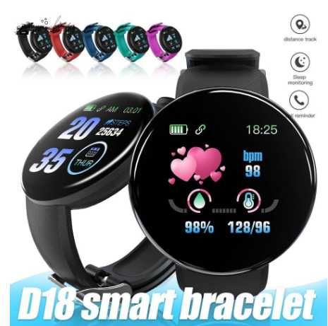 smartwatch D18 bluetooth