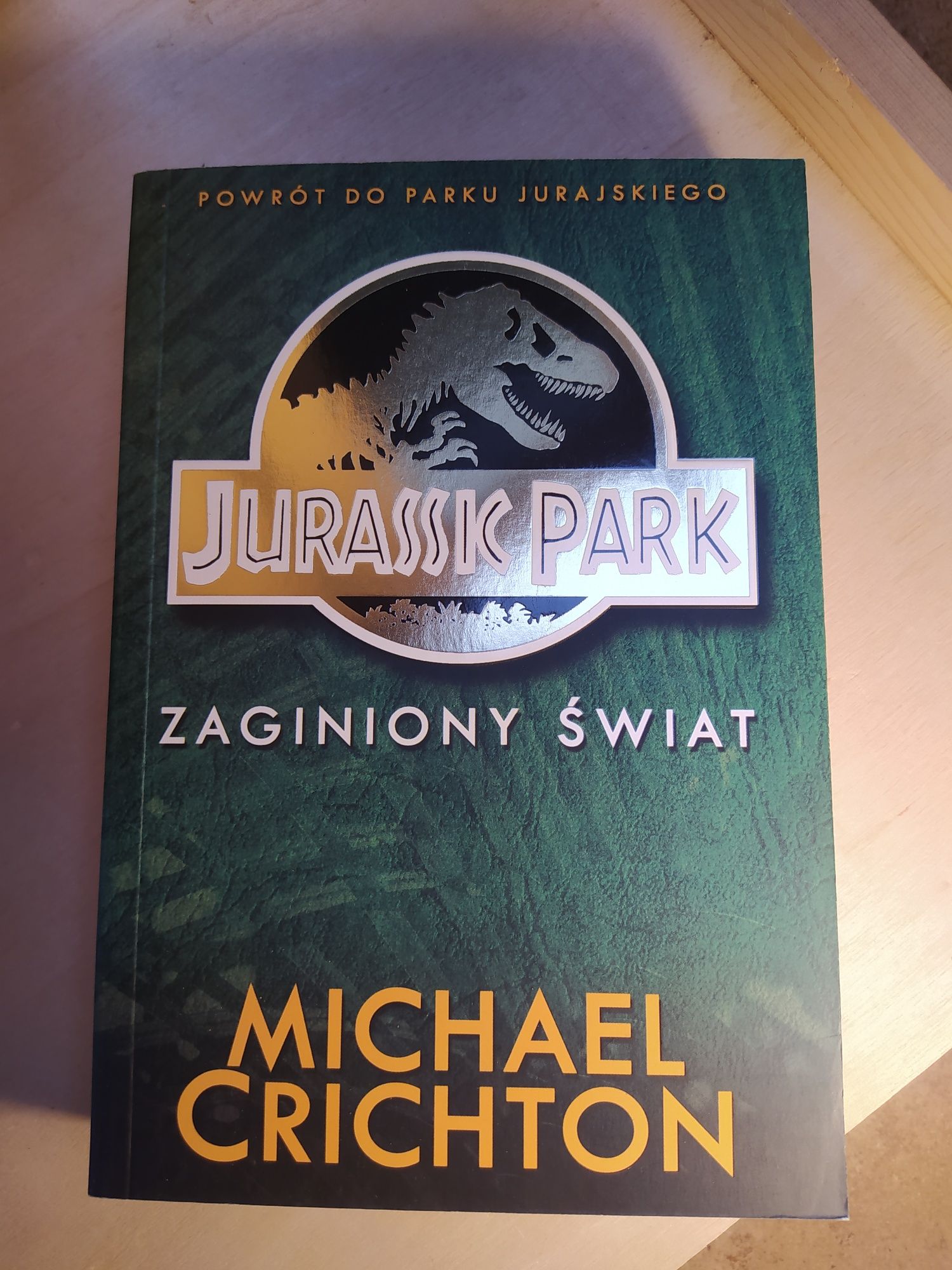 Park Jurajski, Zaginiony Świat. Michael Crichton (ładny zestaw)