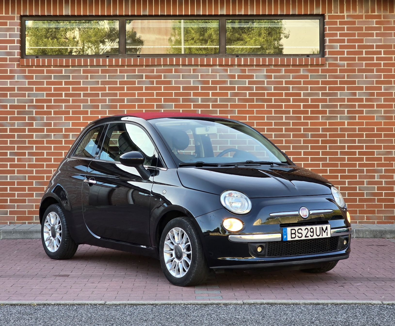 Fiat 500C 1.2 Lounge | Cabrio | 120.000KM