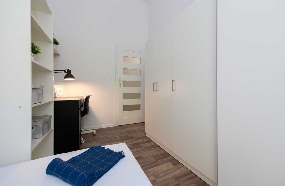 Przytulny pokój w sercu Łodzi - ul. Sienkiewicza 29