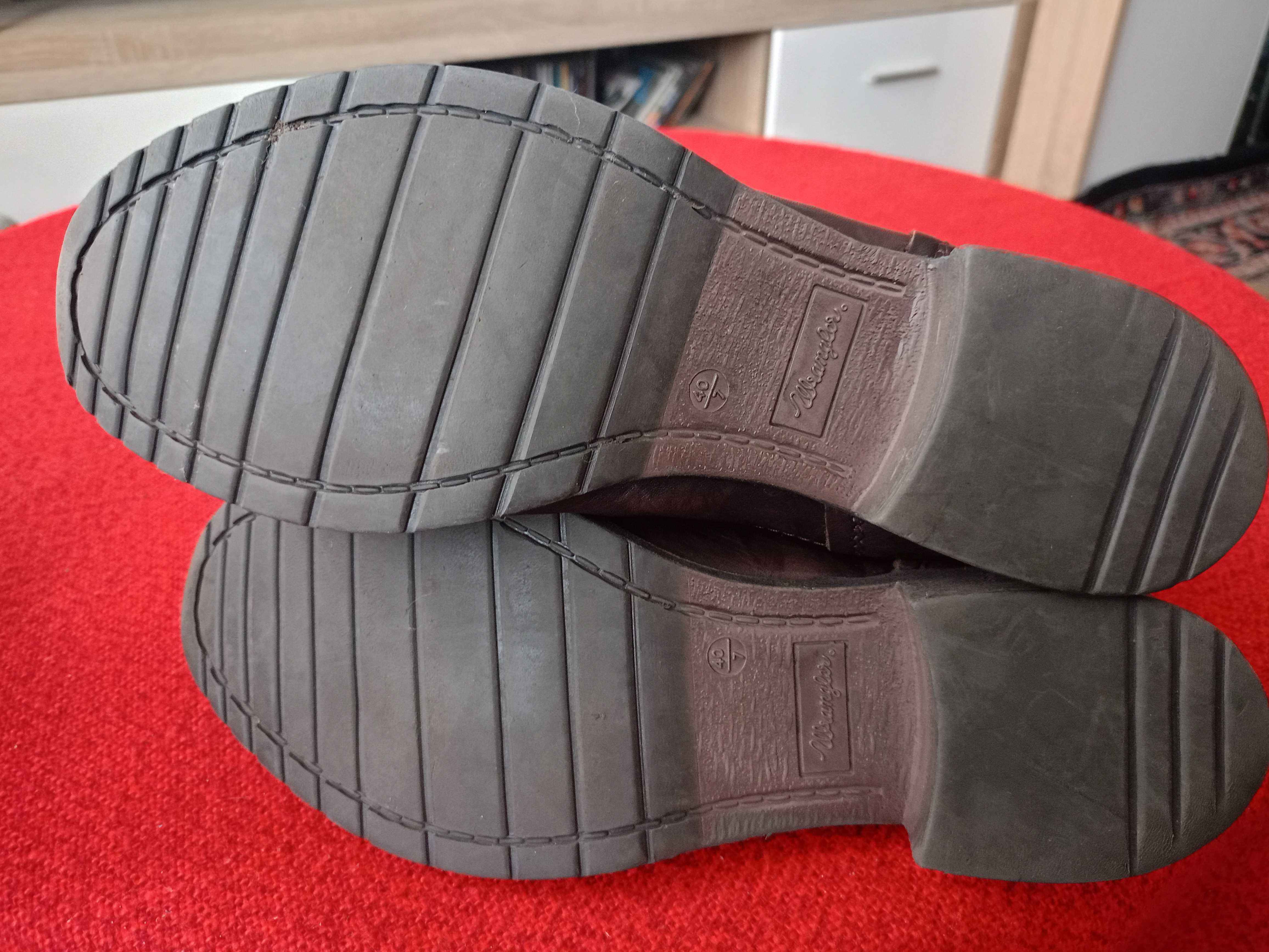 Wrangler roz 40 26cm Skóra Stan BDB Okazja