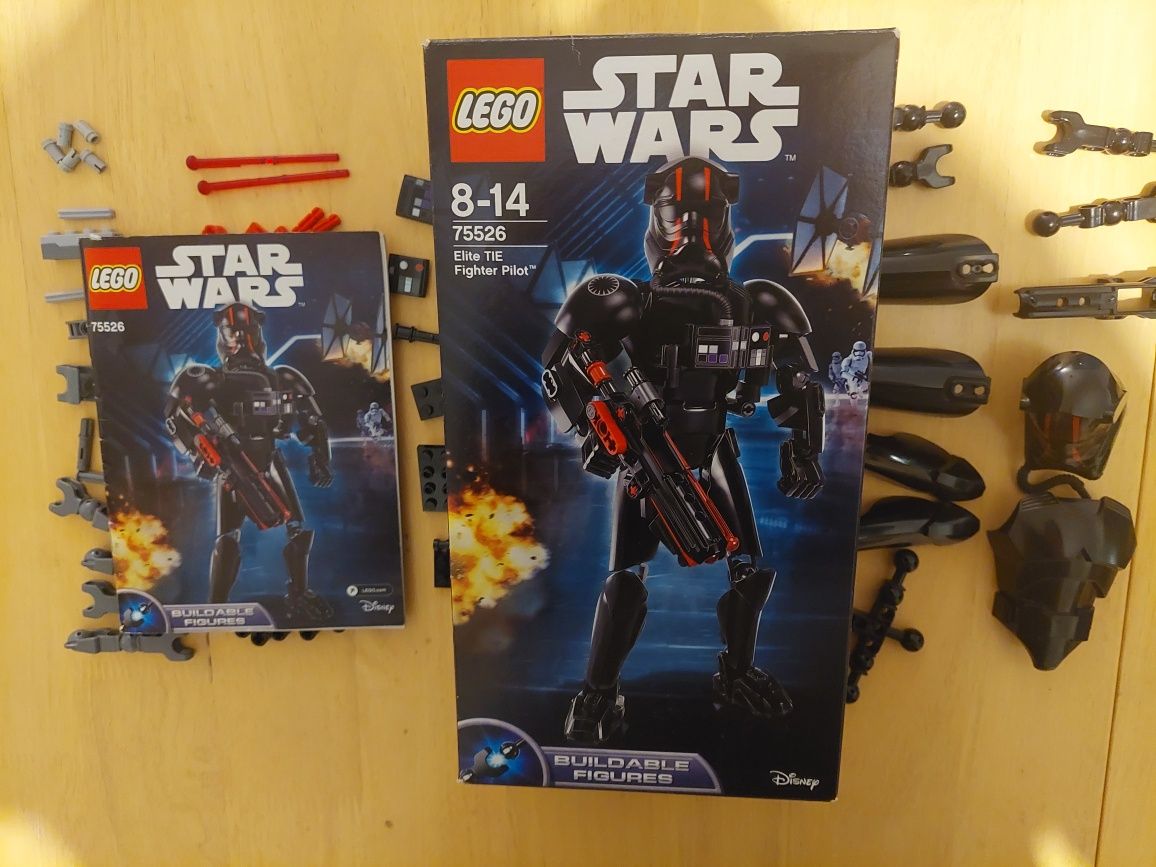 Lego Star Wars Pilot Myśliwca 75526