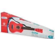 Gitara dla dzieci New Classic Toys czerwona