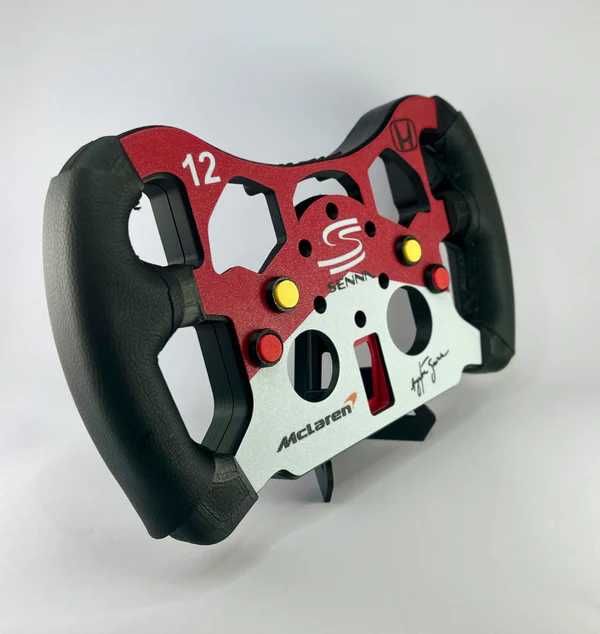 MOD Exclusivo Ayrton Senna Marlboro Logitech G29