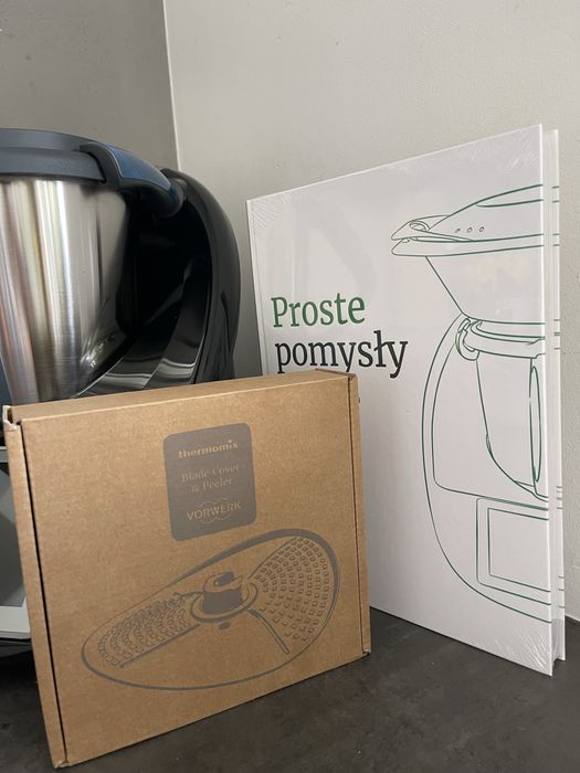 Vorwerk TM6 Black Edition GWARANCJA ponad 2 lata + osłona noża 2.0