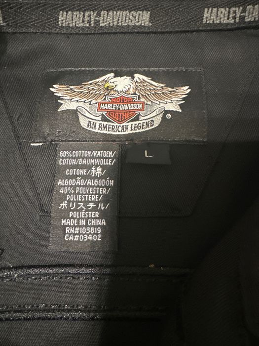 Koszula Harley Davidson Rozmiar L