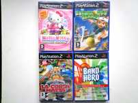 Gry na PlayStation 2 - PS2 - NOWE - Zafoliowane!