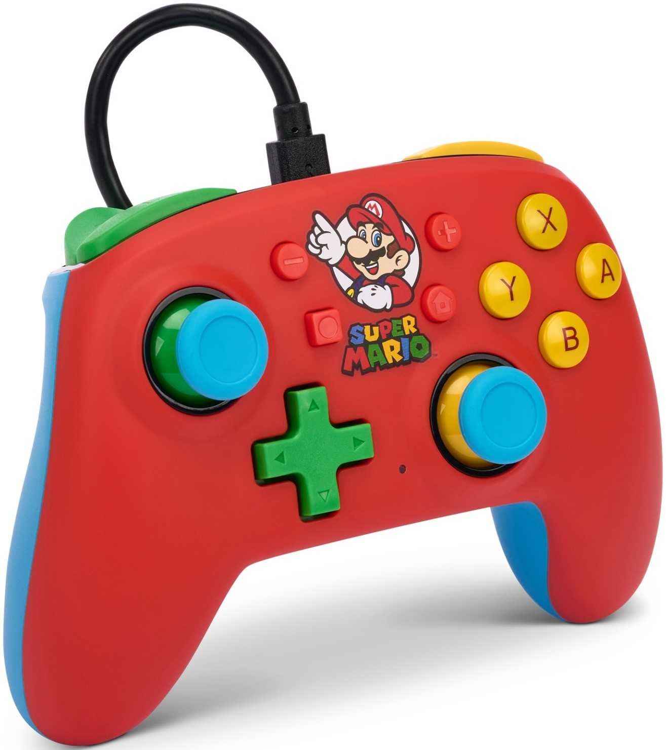 PowerA Pad przewodowy NANO Mario Medley do Nintendo SWITCH