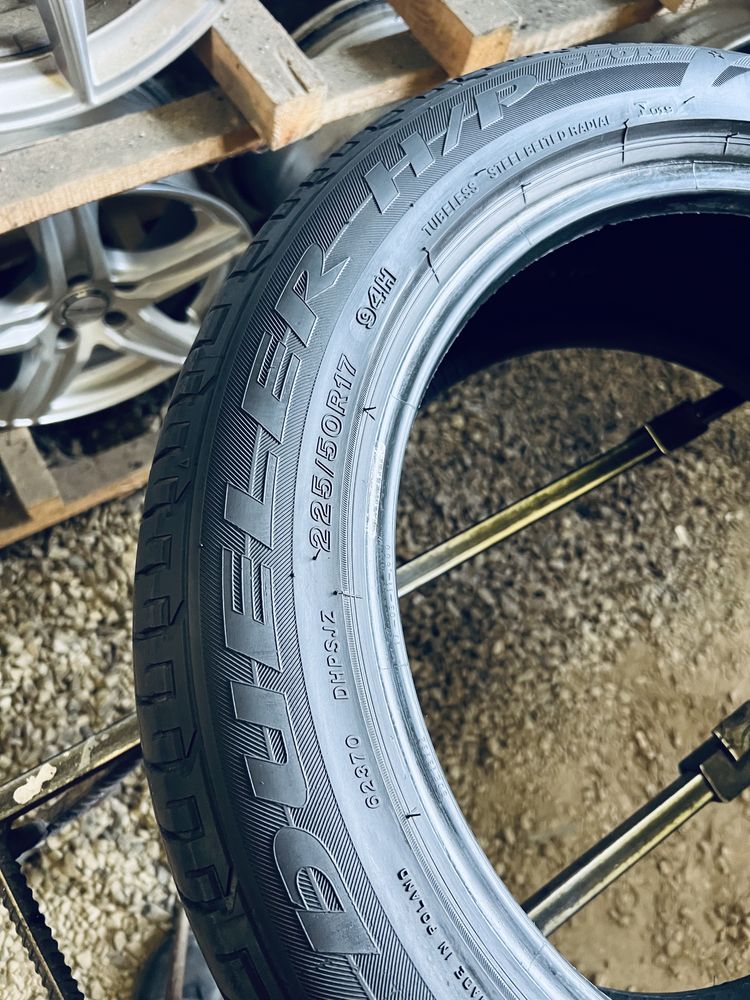 Шини Резина Літні 225 50 17 Bridgestone Dueler H/P Sport 4шт