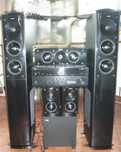 Yamaha rx-v675 + zestaw 5.1 Jamo s606 z subwooferem