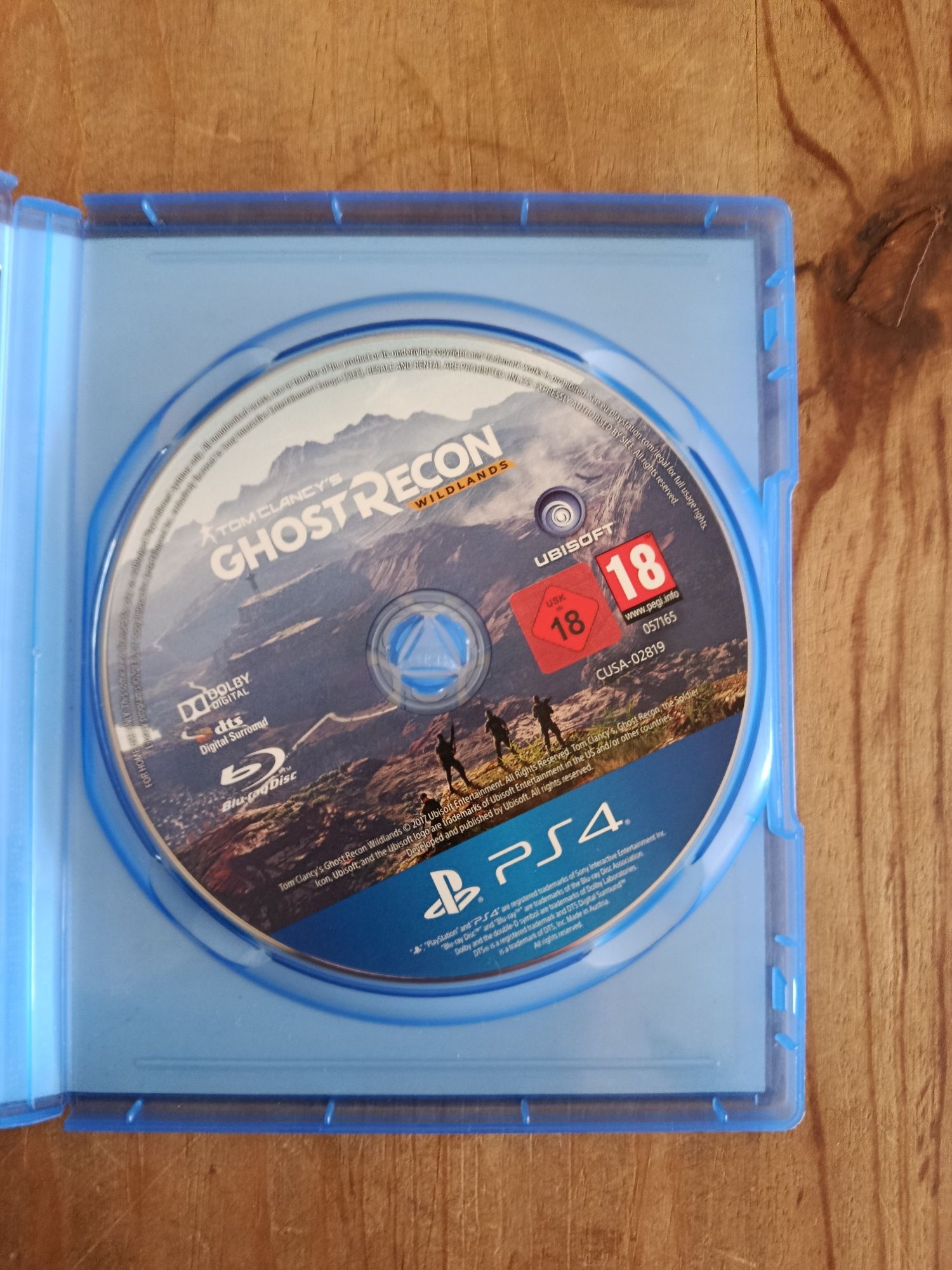 Ghost Recon wildlands ps4