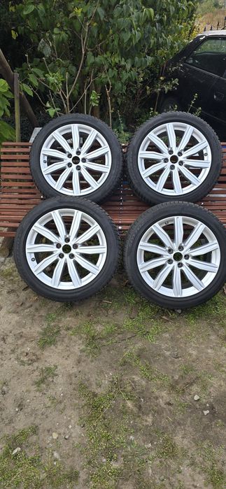 Koła Zimowe Audi A6 C8 C7 A4 B8 VW 5X112 R19 ET39 66.6 245 45 R19