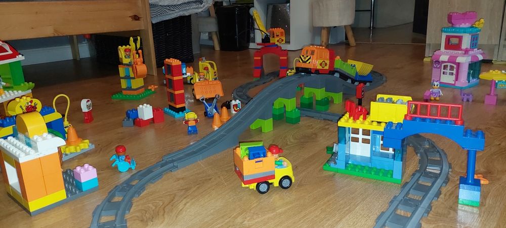 4 zestawy klocków Lego Duplo