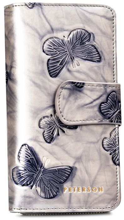 portfel damski ptn 76116-bf-0490 silver