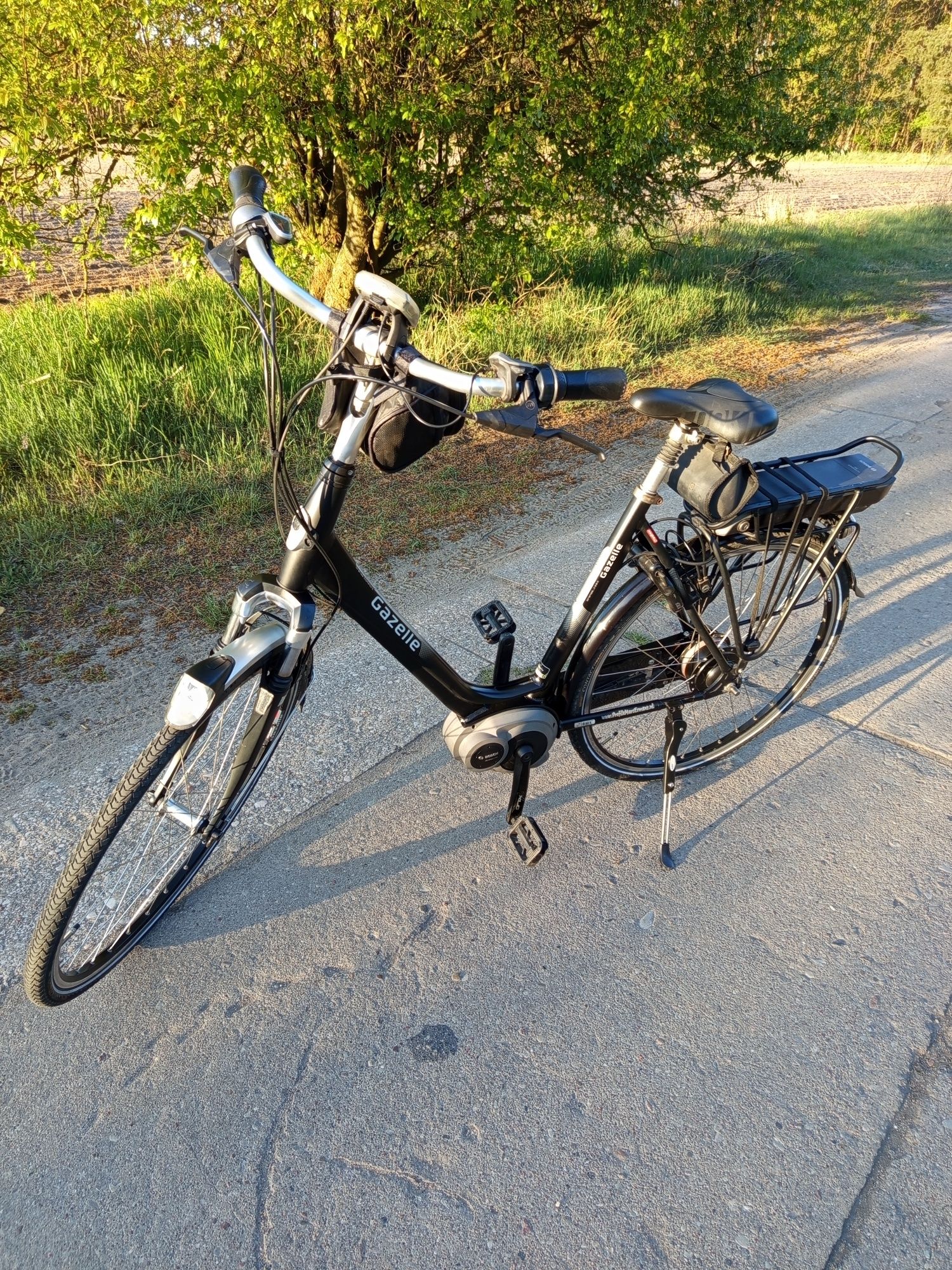 Rower ze wspomaganiem elektrycznym