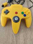 Controler Nintendo 64 żółty