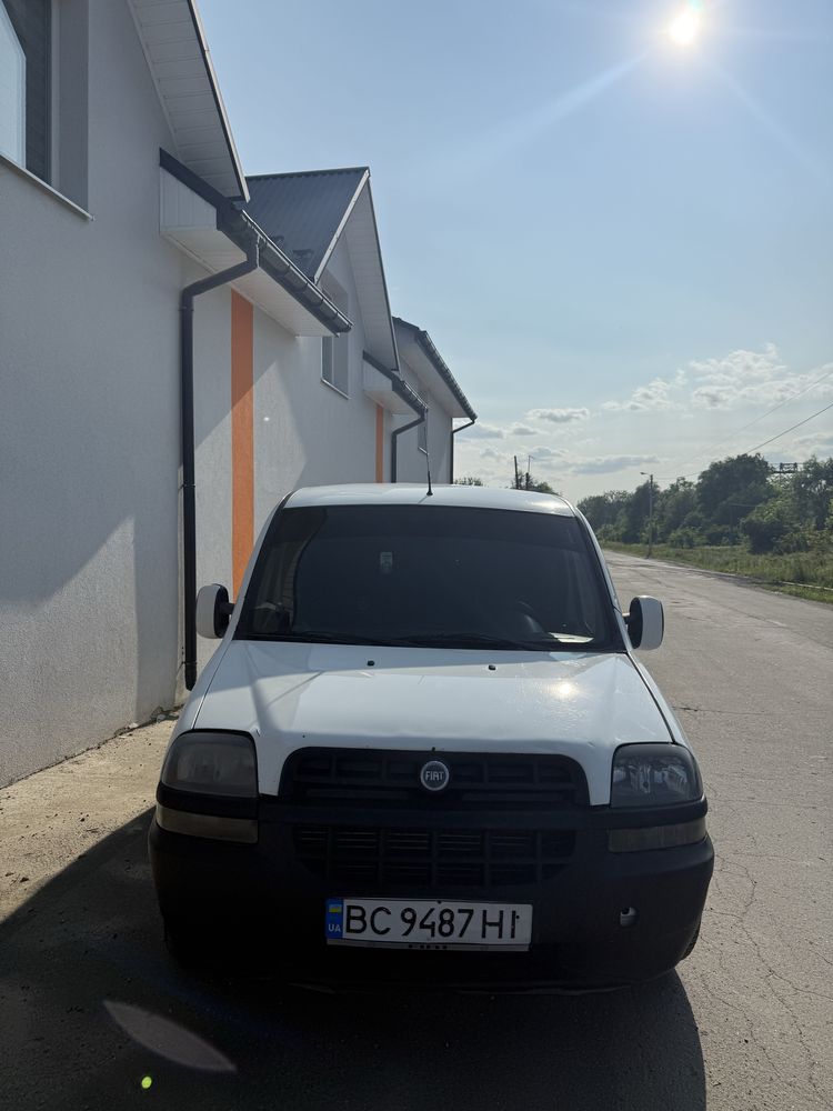 Fiat Doblo 2001 1.9 дизель