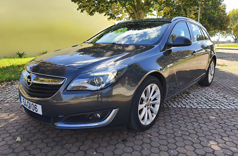 Opel Insignia 2.0 gasóleo com 165 mil kms de 2015