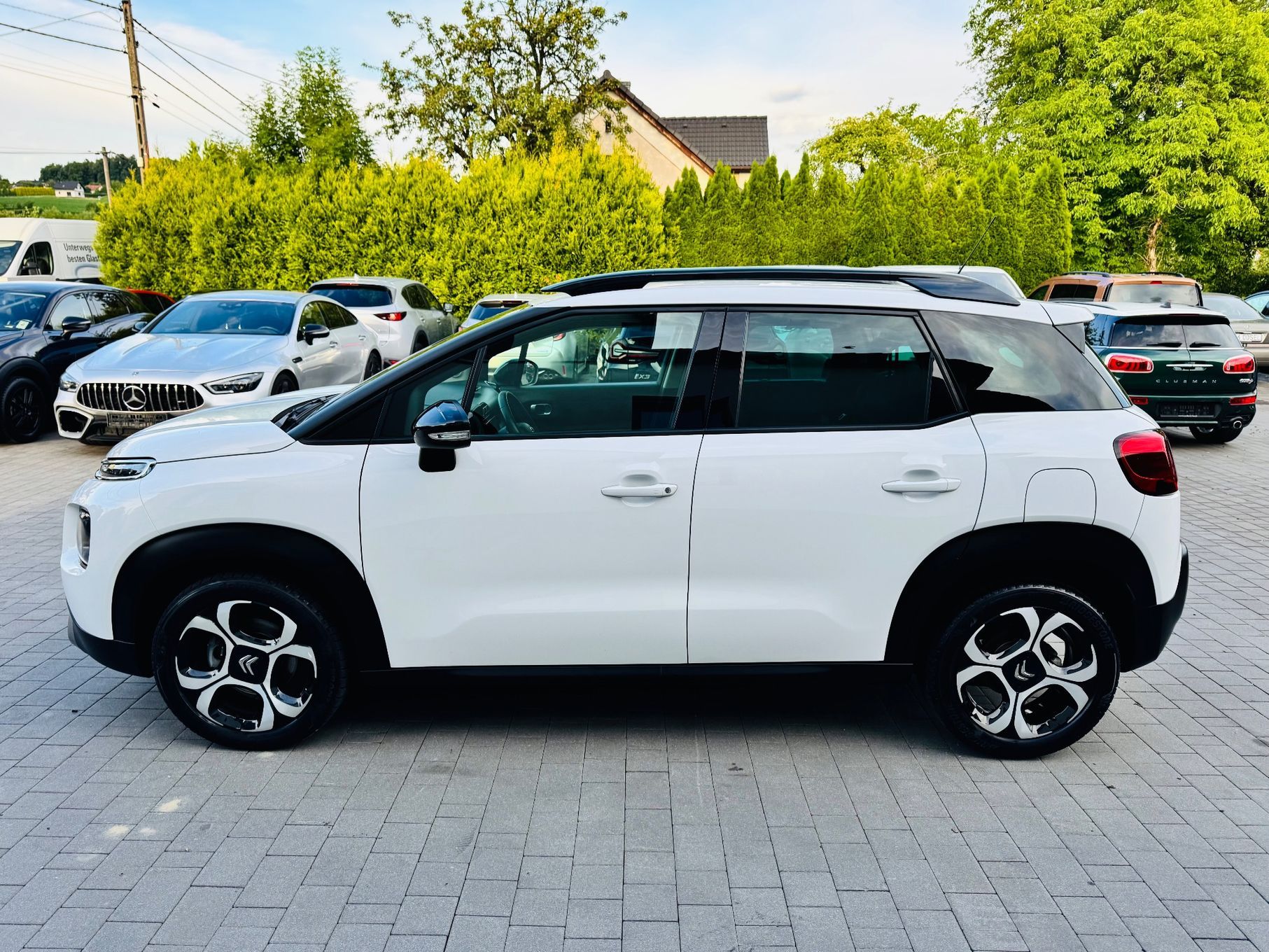 Citroën C3 Aircross Automat HEAD-UP Distronic Hi-Fi System Navi Kamery 360 Keyless Serwis!