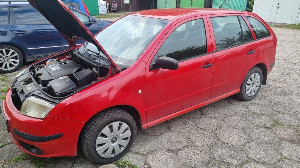 Skoda fabia 1.9 SDI kombi