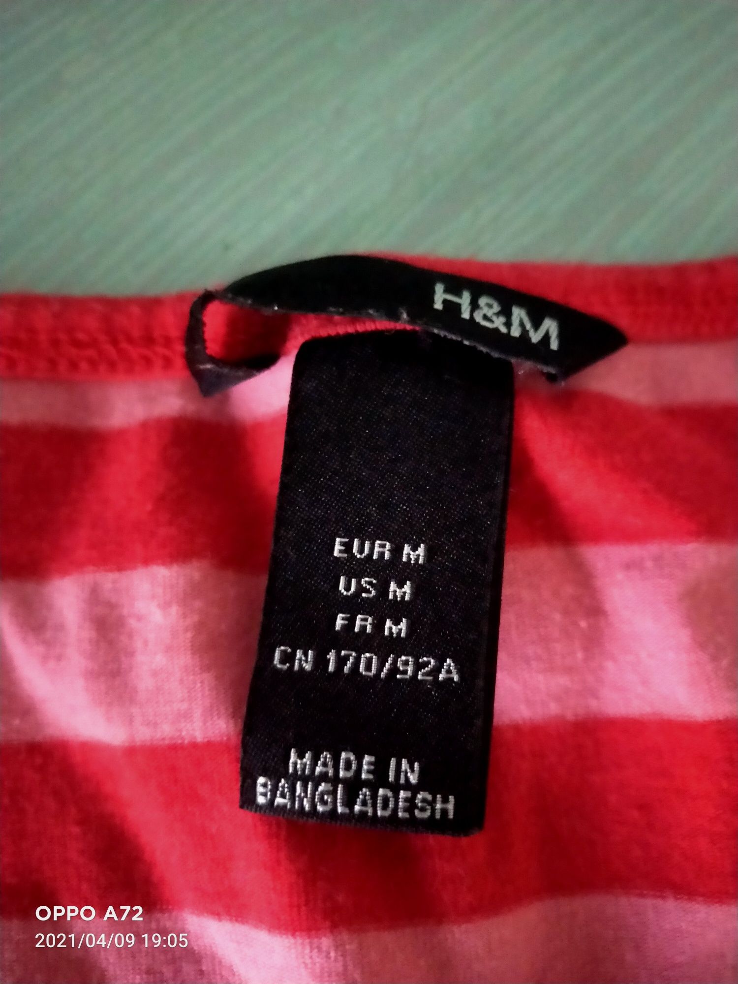 Bluzka na ramiączkach H&M