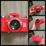 Aparat panoramiczny Sprocket Rocket 35 mm Film Lomography