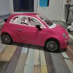 Auto samochód Barbie Fiat 500