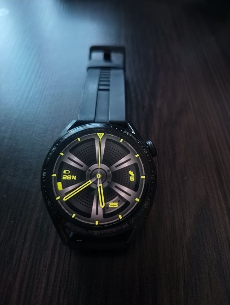 Smartwatch GT3 dwuletnią gwarancją