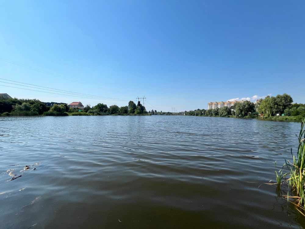 Таунхаус 160м2 з гаражем та ділянкою біля озера та лісу Петропавлівка!