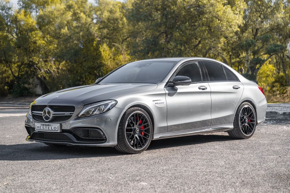 Mercedes-Benz C 63 AMG S