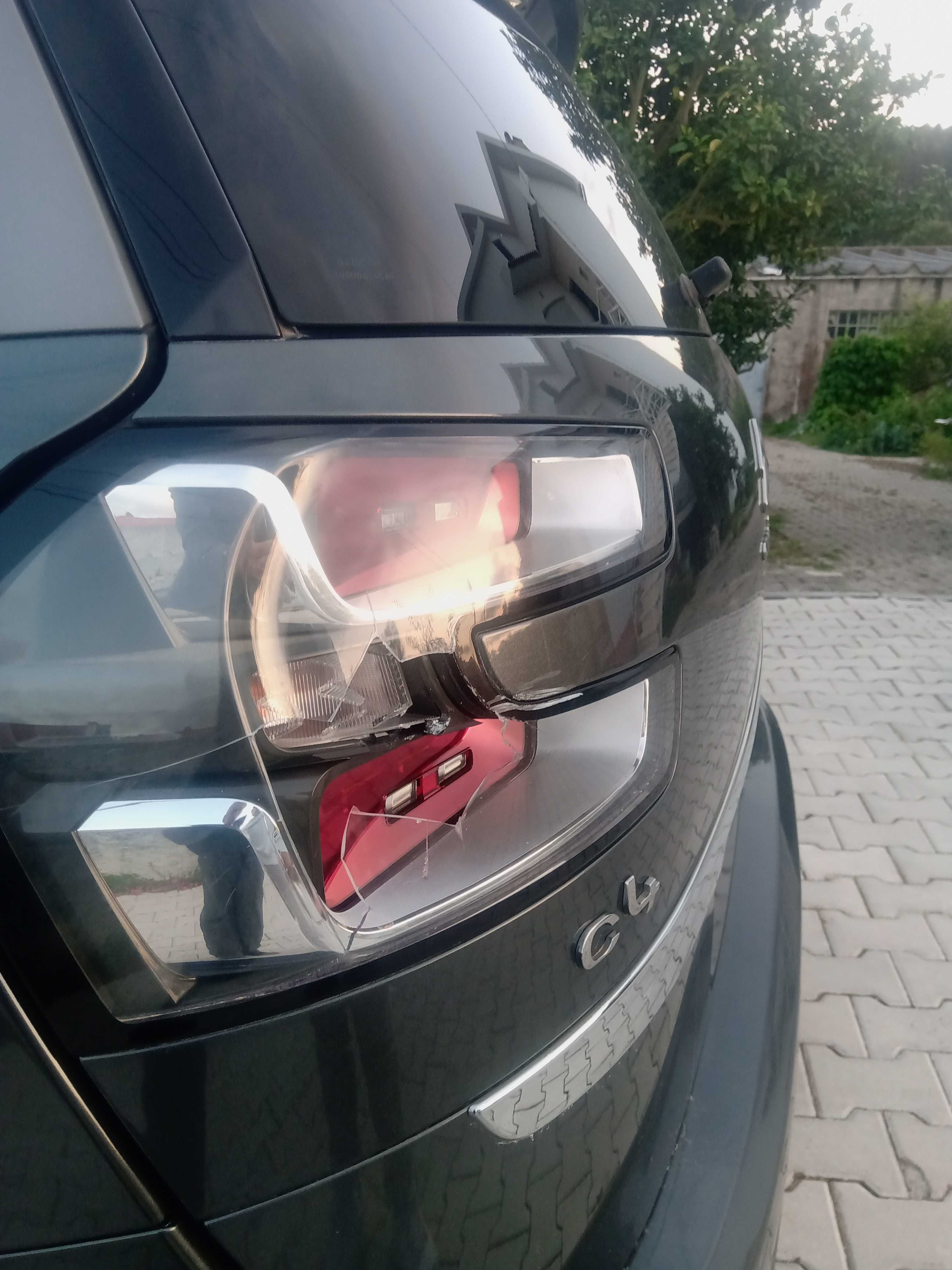 Farolim traseiro Citroën C4 GrandPicasso