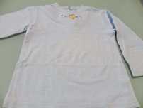 camisola de manga azul menina Benetton