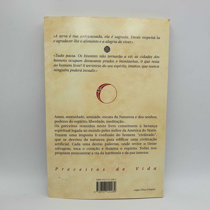 Livro Ref-CE1 - Jean Paul Bourre - Sabedoria Amerindia