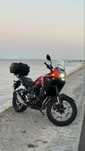 Honda NX500 com TopCase Givi 46L