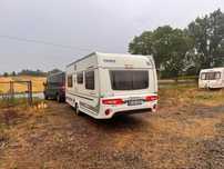 Fendt 495 opala performance  5osobowa , solar ,prysznic ,tv, mover ,markiza Thule