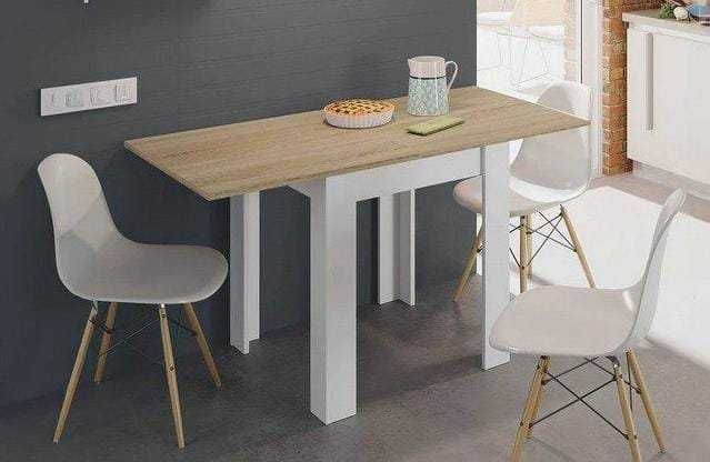 IMPERDIVEL BARATO MESA EXTENSIVEL + 4 CADEIRAS ENVIO GRATIS