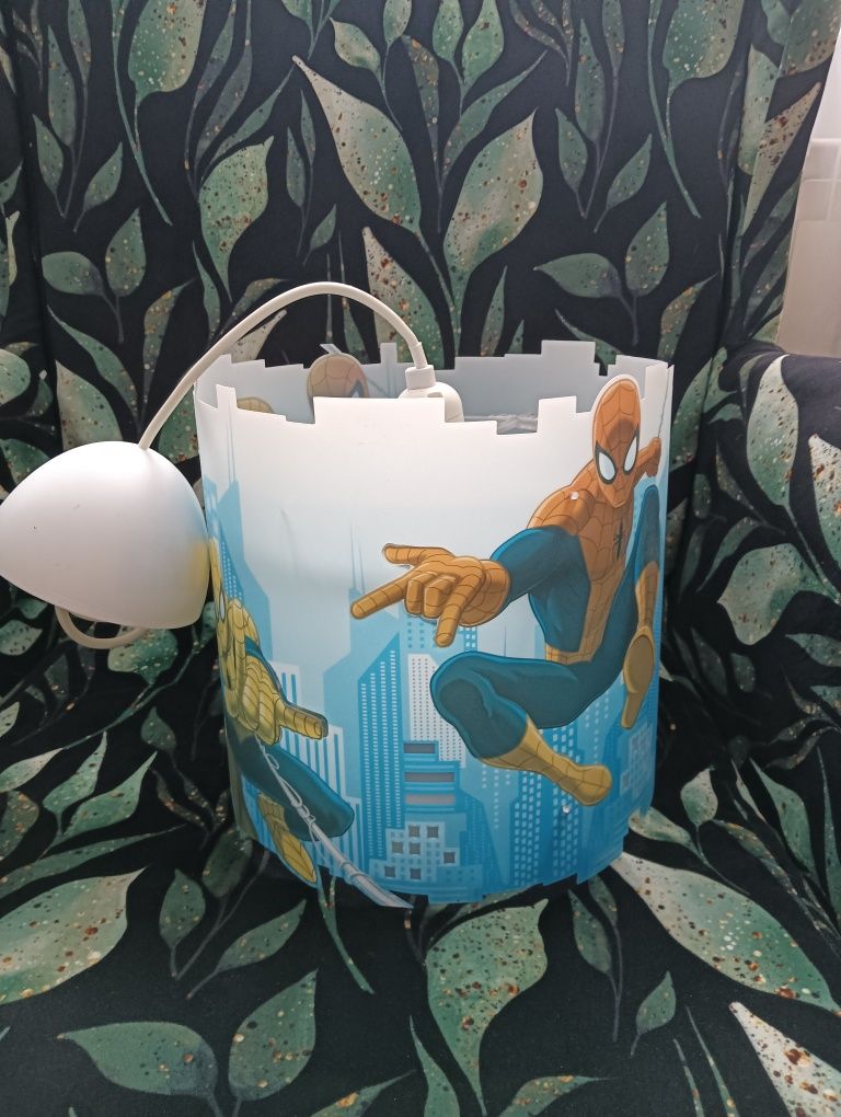 Lampa żyrandol Spiderman Philips