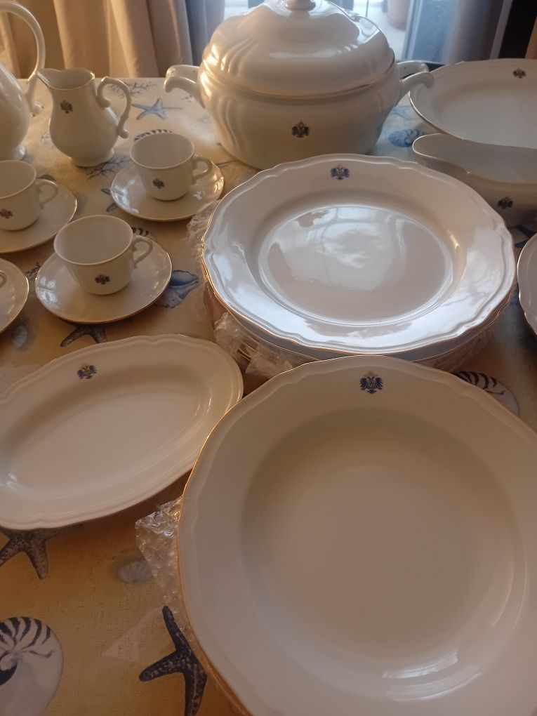 Loiça porcelana fina
