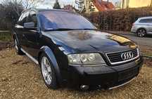 2 x A6 Allroad C5 V8 4.2 Quattro Rolada lpg