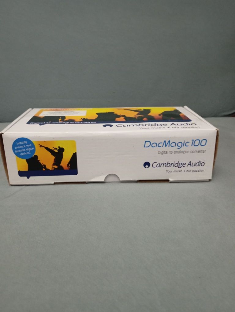 ЦАП Cambridge DacMagic 100