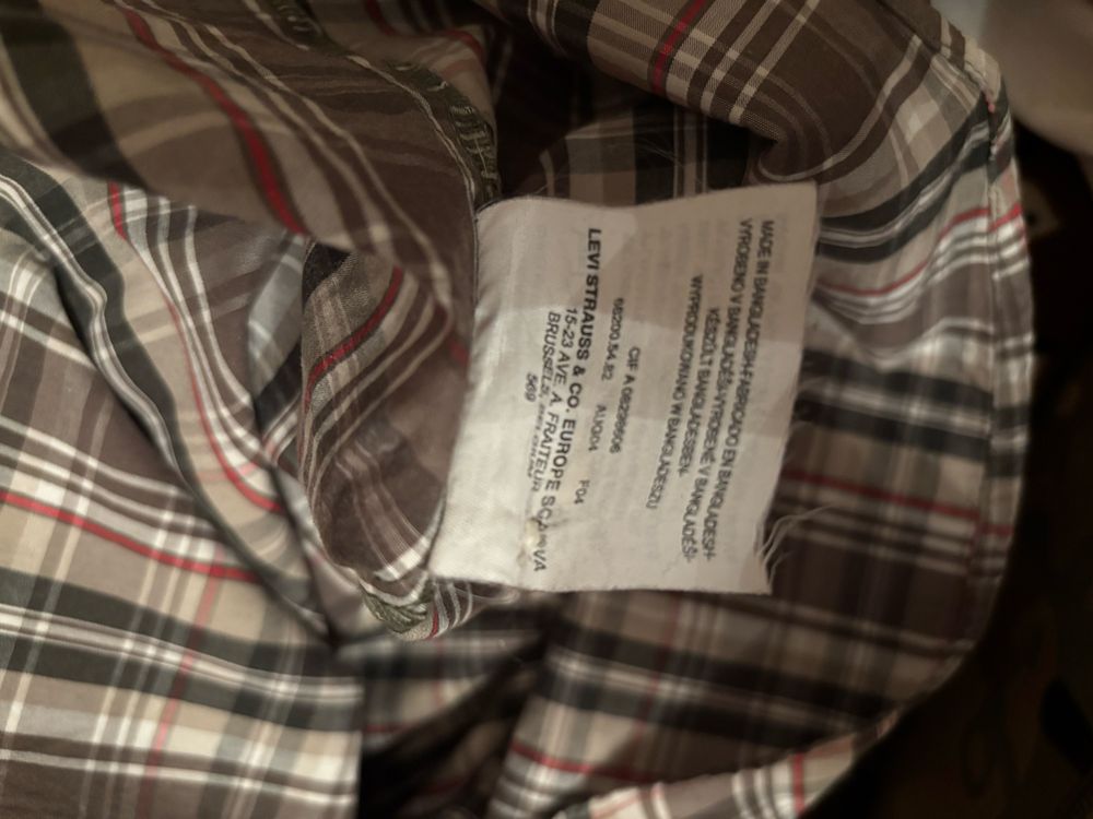 Сорочка Levi’s  розмір М оригінал