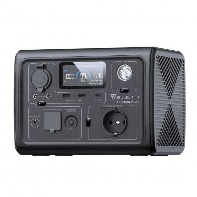 В НАЯВНОСТІ Зарядна станція BLUETTI EB3A 600W