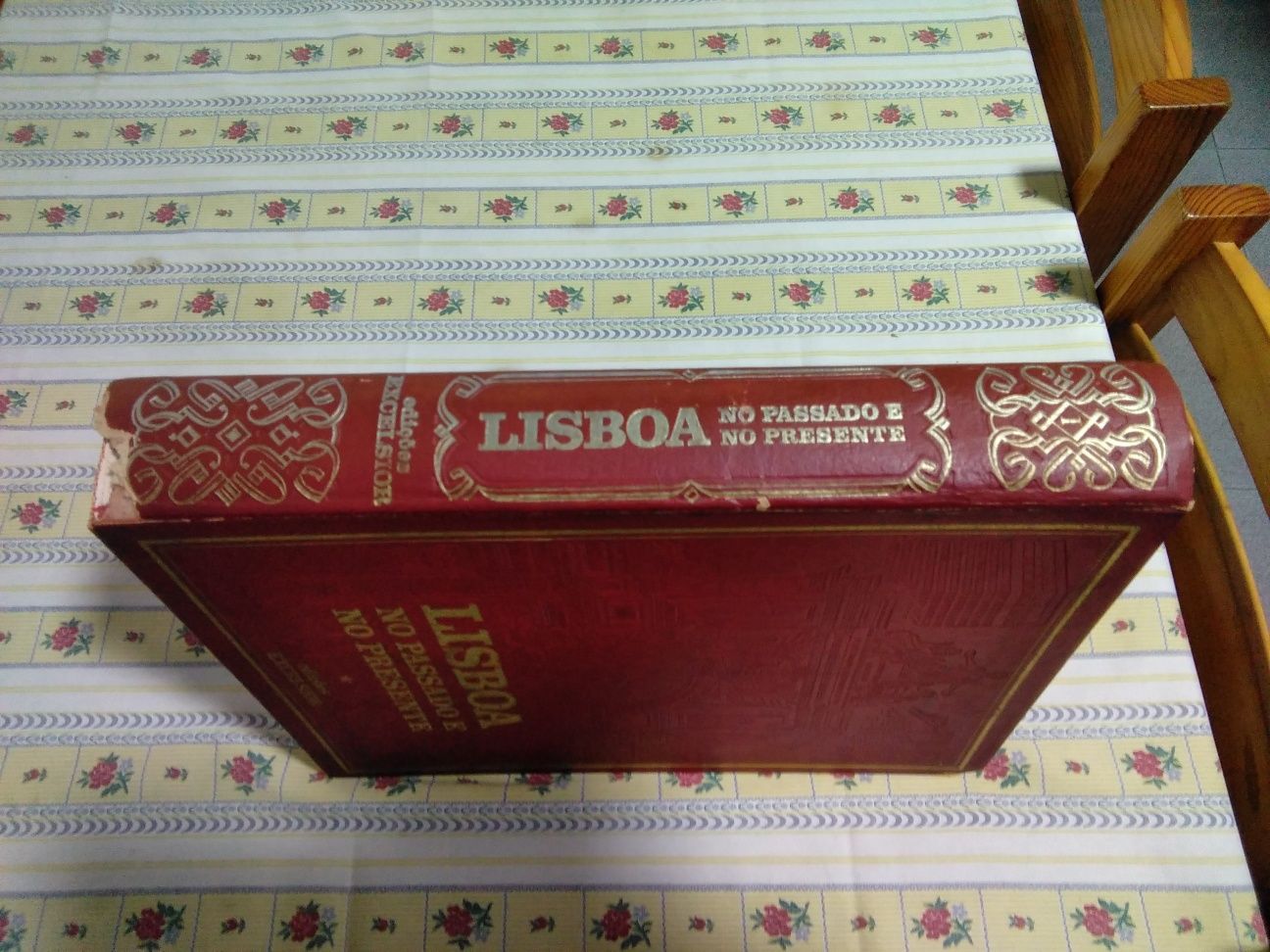 Lisboa no passado e no presente