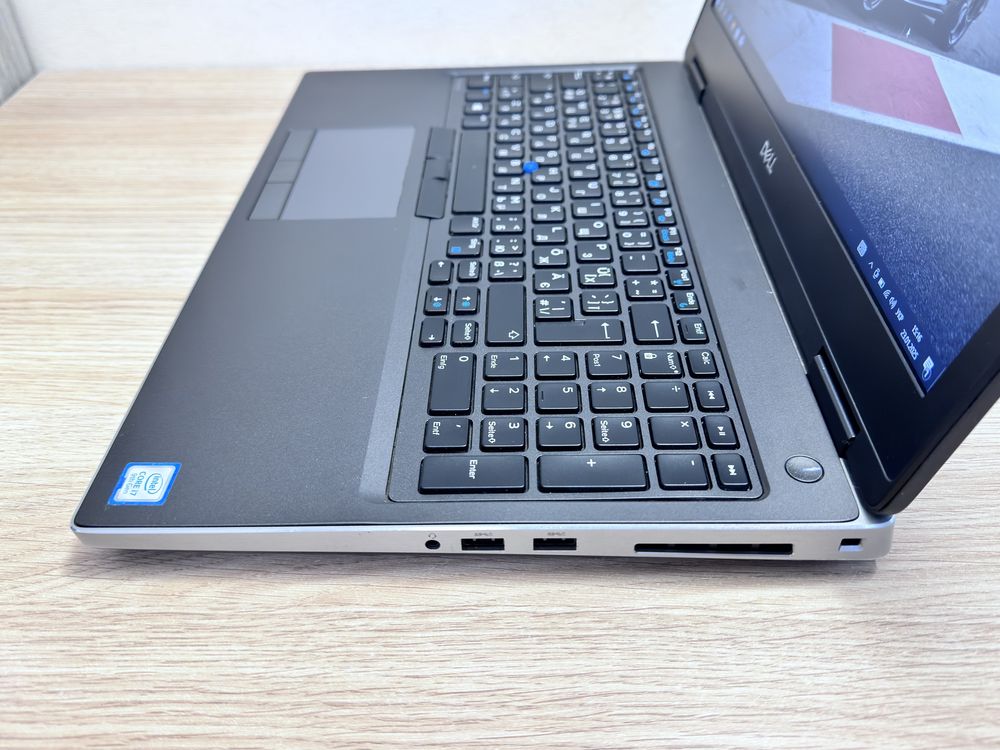 Потужний 15.6” FHD IPS Dell Precision 7540 nVidiaT2000 i7-9750H/32/512